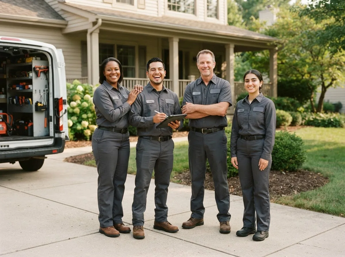 Licensed pest control technician near Canehill, AR